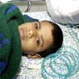 The 8 years old 'terrorist'