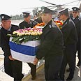 הלוויית אילן רמון צילום: דובר צה"ל