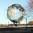 ה-unisphere מתנשא לגובה 12 קומות צילום: יוסף ג'קסון