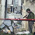 כוחות הביטחון באזור הפיגוע צילום: איי פי
