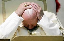 אפיפיור דרשה שבועית