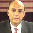 "נעמוד על קוצו של יוד". מופז במסיבת העיתונאים, הערב צילום: ערוץ 1