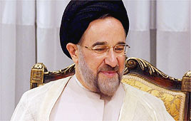 מוחמד חתאמי נשיא איראן