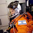 חש תחושה של שליחות. רמון צילום: נאס"א