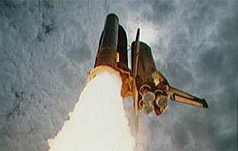 Ilan Ramon, first Israeli Astronout, flys to space!
