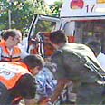 מפנים נפגעים צילום: ערוץ 1