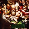  פרמיג'נינו, "המילה", 1523
