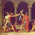 ז'ק לואי דויד, The Oath of the Horati, 1784