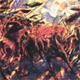 קרלו קרה, "לוויתו של האנרכיסט גלי", 1911