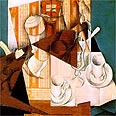 חואן גרי, "ארוחת הבוקר", 1914
