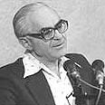 מאיר וילנר נואם בכנסת (1977)