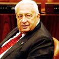 ולשרון, תמורת שלום, לא מגיע? צילום: אלכס קולומויסקי, ידיעות אחרונות