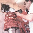שווארמה צילום: יונתן בלום