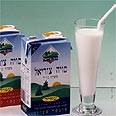 משקה סויה. זה בעיקר מה שאוהבי הסויה צורכים 