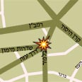 איזור הפיגוע 