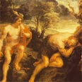  "מרקוריוס [הרמס] וארגוס",  רובנס, 1635