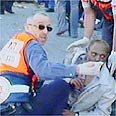 הטיפול בפצועים בשטח צילום: ערוץ 2