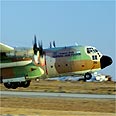 הרקולס מטוס תובלה (צילום: אורן אגמון) הרקולס מטוס תובלה (צילום: אורן אגמון)