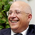 יצחקי. "מתביישים לארח במעון הרשמי" צילום: דן בלילטי