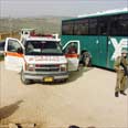 פיגוע ירי עטרת אוטובוס צילום: אלעד פניגשטיין