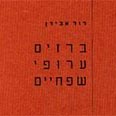 כריכת ספרו של אבידן, "ברזים ערופי שפתיים" (1954) כריכת ספרו של אבידן, "ברזים ערופי שפתיים" (1954)