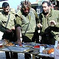 מילואימניקים בג'נין צילום: דובר צה"ל