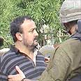 מעצרו של ברגותי, לפני שנתיים צילום: דובר צה"ל