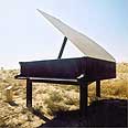 Flying piano