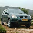 וגם הונדה CR-V 