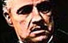 מרלון ברנדו כדון קורליאונה הראשון, ב"הסנדק"