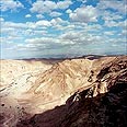 נחל פארן צילום: לע"מ