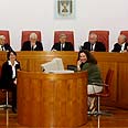 בית המשפט (ארכיון). דחייה בלתי נסבלת צילום גלי תיבון