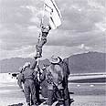 כך זה היה. מניפים את דגל הדיו 