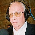 ח"כ יתום. חיבר שיר צילום גלי תיבון
