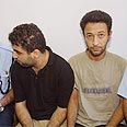 זיתאווי ויסין בבית המשפט צילום: גלי תיבון