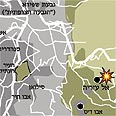 אזור מציאת הגופה 