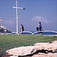גן צ`רלס קלור. נבנה על חורבותיה של שכונת מנשיה צילום דובי זכאי