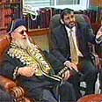 בפגישה עם הרב עובדיה יוסף