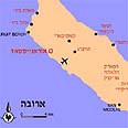 מפת האי 