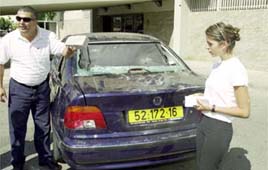 דני לוי אלימות