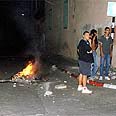 הפגנות אלימות ביפו צילום: דודו פריד