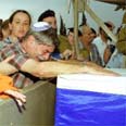 הלוויתו של יוסי אברהמי ז"ל צילום: רונן לידור
