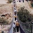 דרך הבשור. נופי מים רבים, מצפורים,מאגרים וגשרי חבלים צילום: קרן קיימת לישראל , י.סיני