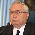 השופט תיאודור אור ראש הועדה לחקירת מהומות אוקטובר (צילום גלי תיבון )