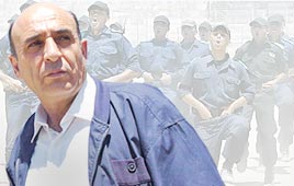 משטרה פלסטינית שאול מופז