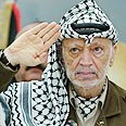 יאסר ערפאת כיו"ר הרשות הפלסטינית יאסר ערפאת כיו"ר הרשות הפלסטינית