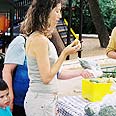 בשוק מחרוזת, מסביב לסברסים צילום: ריקי כהן