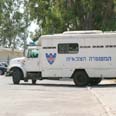 בית דין צבאי צבא צה"ל משפט חייל ניידת משטרה צבאית (צילום: חנן גרינברג)