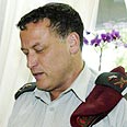 האלוף ישי בר. בראש ההרכב צילום: סבסטיאן שיינר