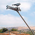 גן הפסלים ביראון. מומלץ בשעת דמדומים צילום: יפה רזיאל